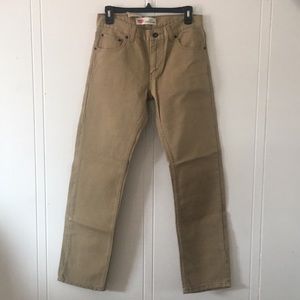 Men's Levi's slim straight size 30x30 513